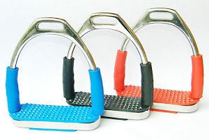 folding steeliness steel stirrups    in very good quality  also  availabel in all kind  of verious size and colour ,