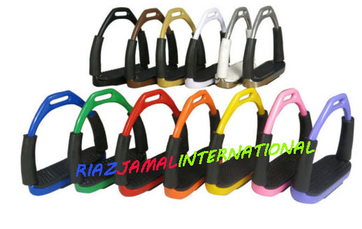 folding steeliness steel stirrups    in very good quality  also  availabel in all kind  of verious size and colour ,