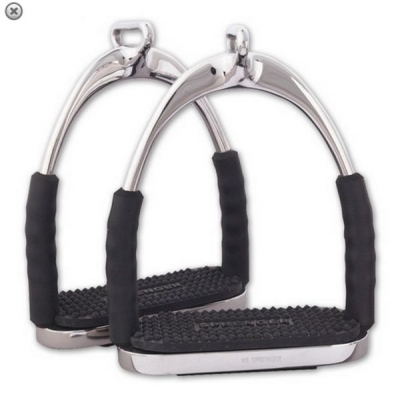 horse folding stirrups    in very good quality 
