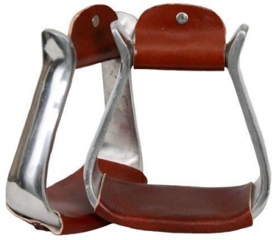 horse western stirrups in aluminium  in very good quality also  