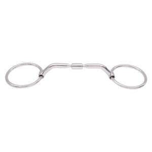 WESTERN LOOSE RING SNAFFLE BITS