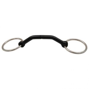 WESTERN LOOSE RING SNAFFLE BITS