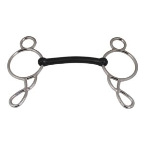 Rubber bit
