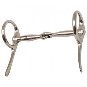 Miniature Half Cheek Bit