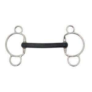 Rubber bit
