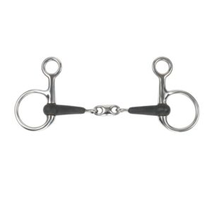 Rubber bit