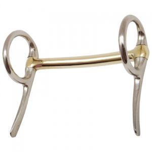 Miniature Half Cheek Mullen Mouth Driving Bit